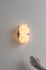 Solara Geometric Wall Sconce