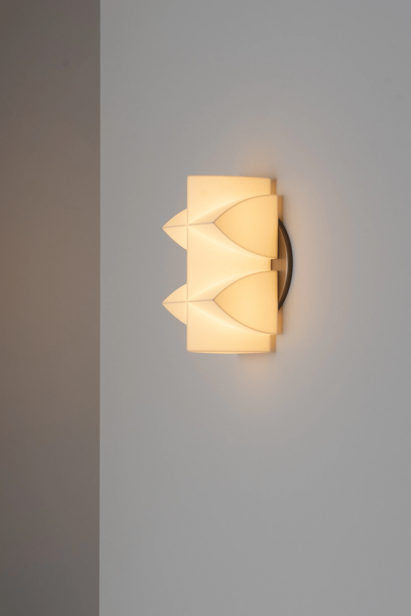 Solara Geometric Wall Sconce