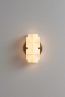 Solara Geometric Wall Sconce