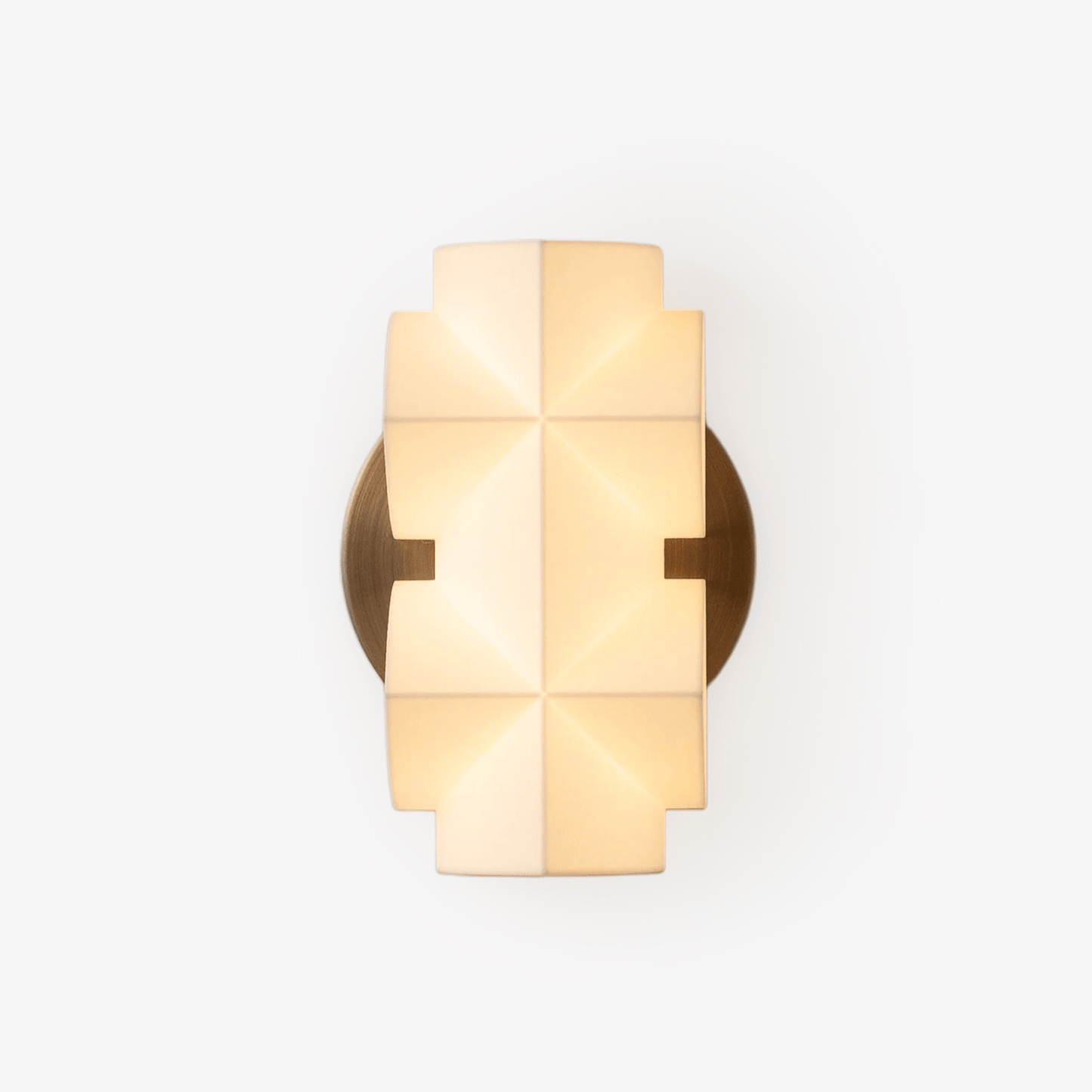 Solara Geometric Wall Sconce
