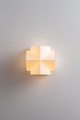 Solara Geometric Wall Sconce