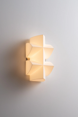 Solara Geometric Wall Sconce