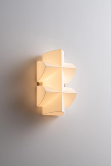 Solara Geometric Wall Sconce