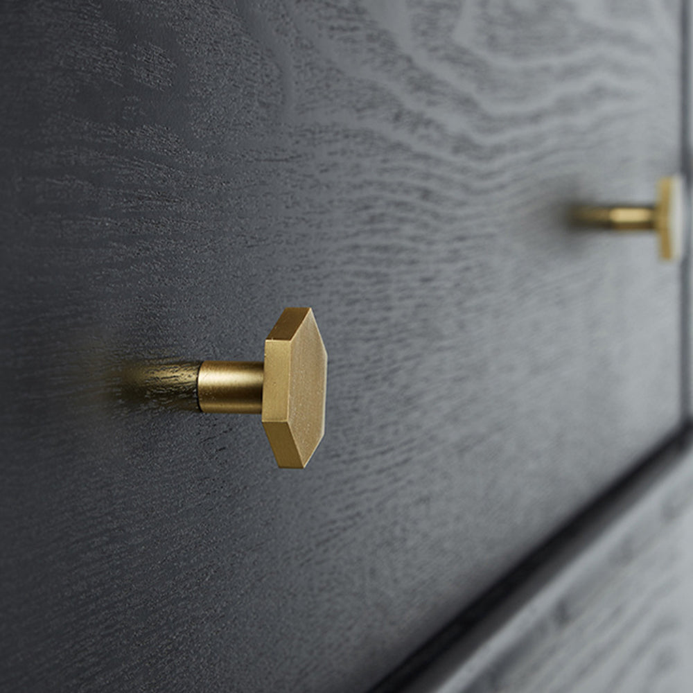 Brushed Gold Cabinet Bar Pull for Kitchen