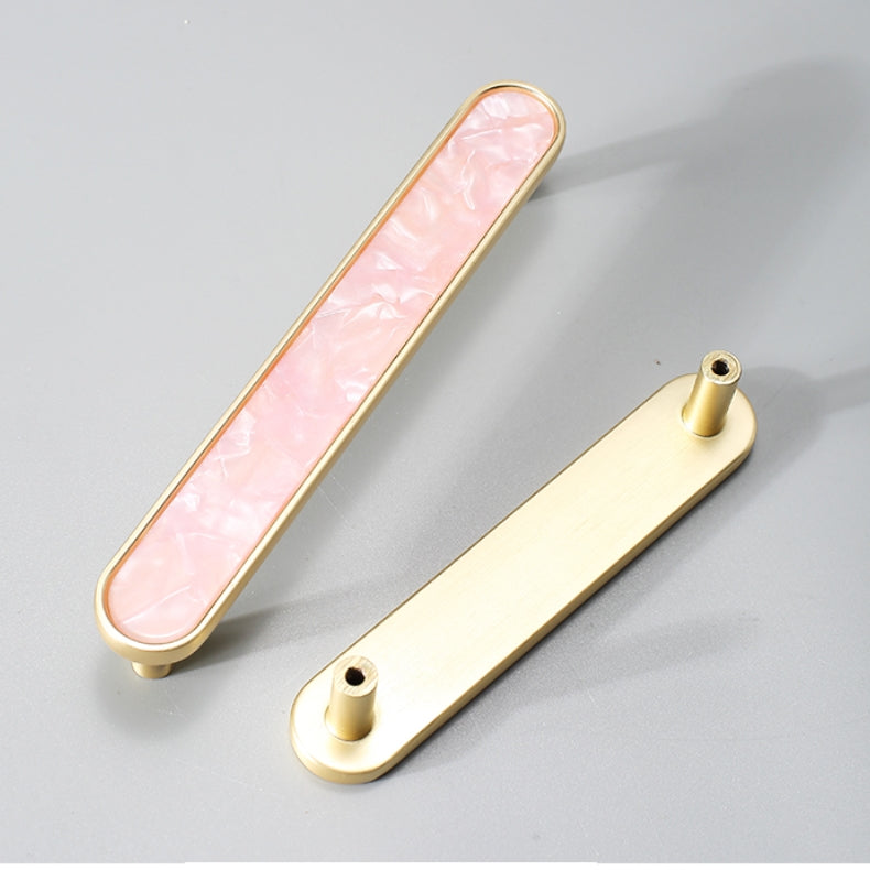 Luxury Natural Shell Cabinet Handles