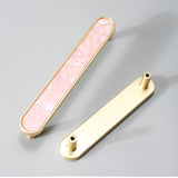 Luxury Natural Shell Cabinet Handles