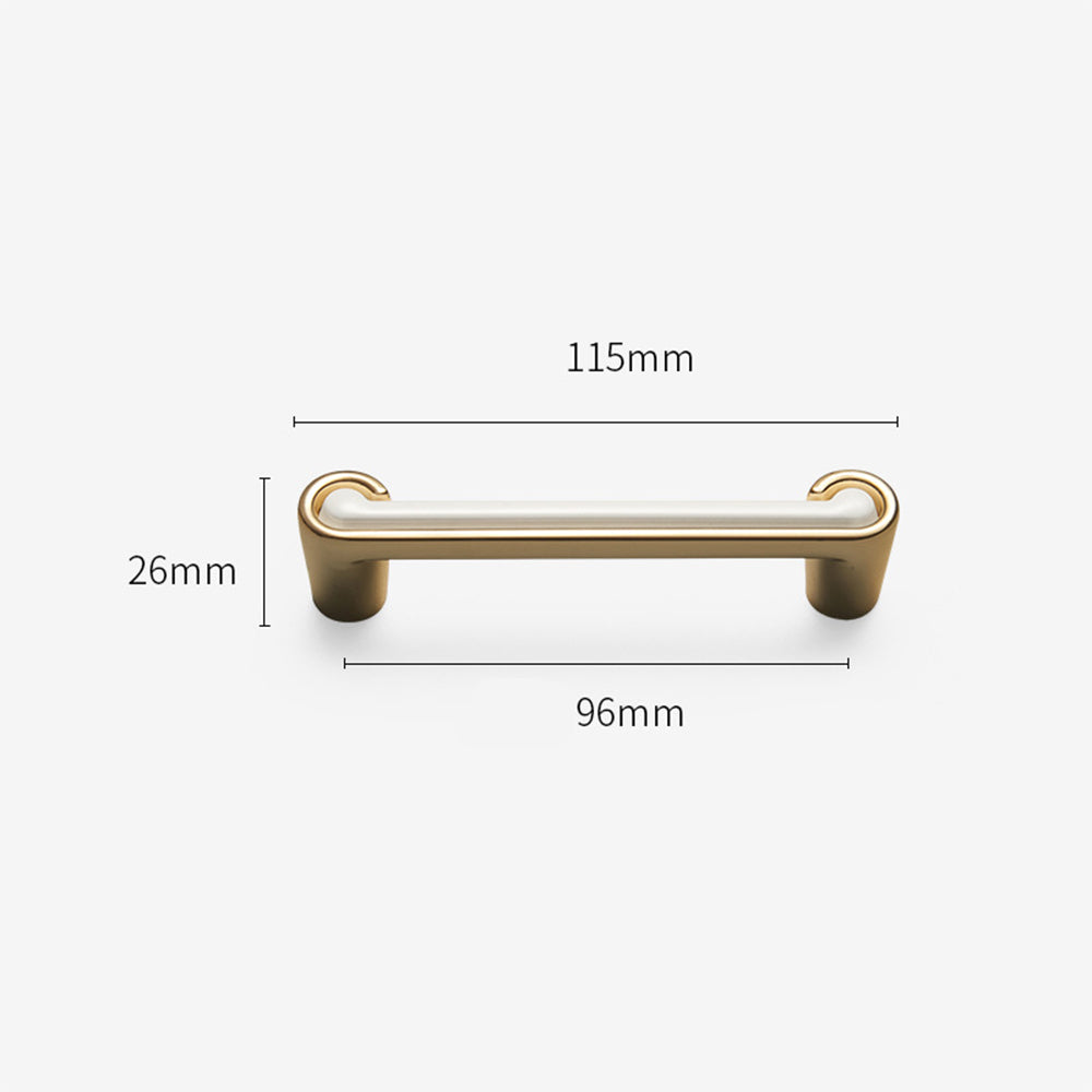 Modern Zinc Alloy Furniture Cabinet Handles