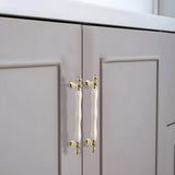 Luxury Colorful Ceramic Cabinet Wardrobe Handle