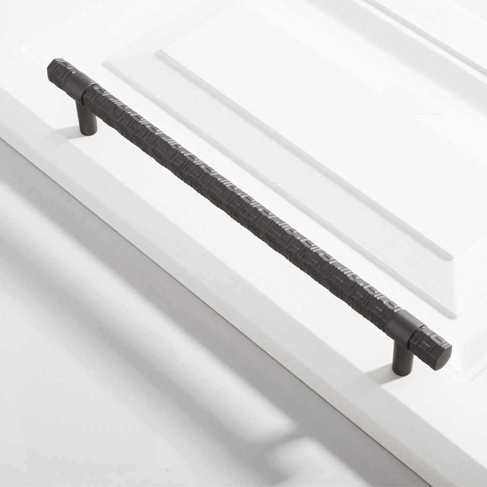 Creative T Bar Solid Zinc Alloy Cabinet Drawer Handles