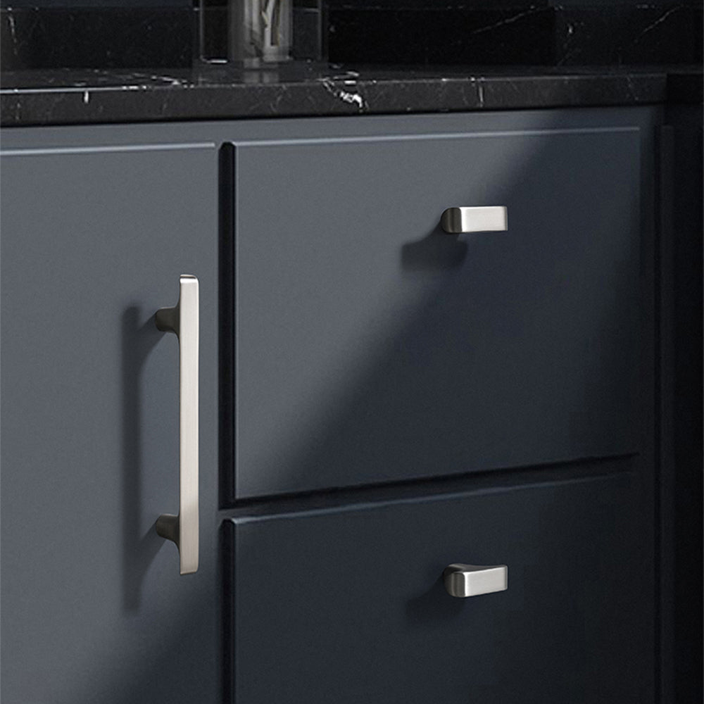 Zinc Alloy Square T Bar Cabinet Handles