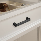 Modern Minimalist Zinc Alloy Square Cabinet Handle