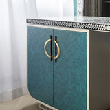 Black & Gold Luxury Modern Minimalist Cabinet Handles