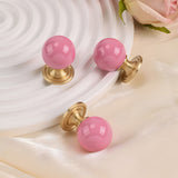 Creative Ball Brass Cabinet Knobs