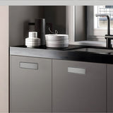 Sleek Hidden Embedded Cabinet Handles