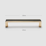 Decorative Zinc Alloy Color Matching Cabinet Handles