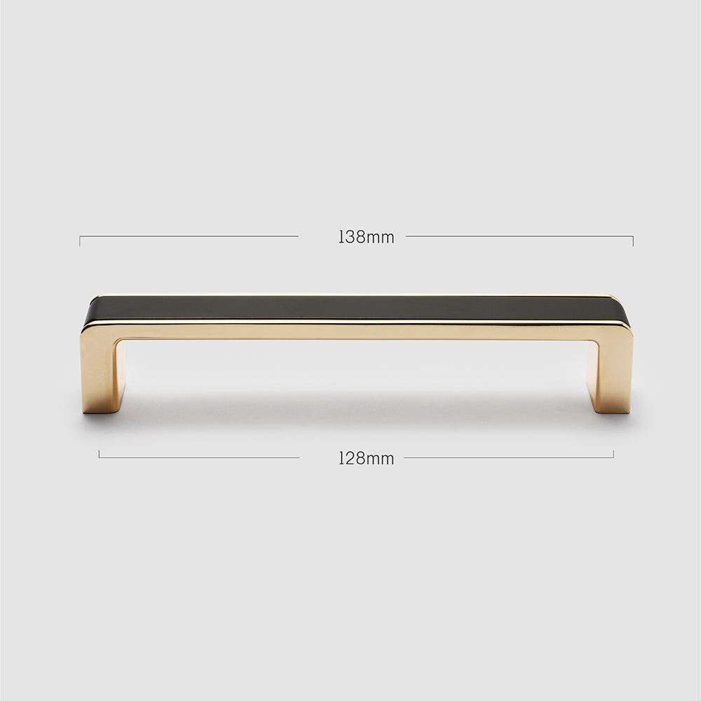 Decorative Zinc Alloy Color Matching Cabinet Handles