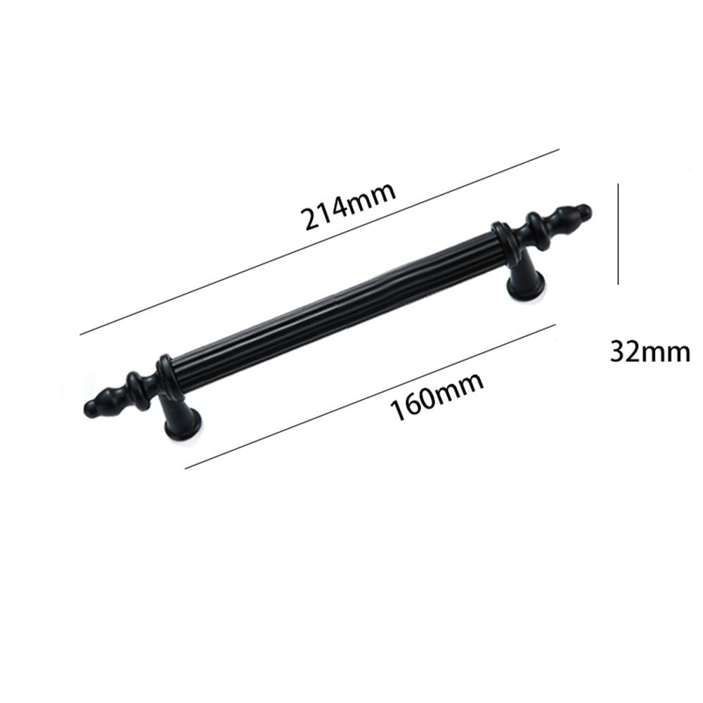 Modern Shiny Zinc Alloy Cabinet Handles
