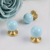 Creative Ball Brass Cabinet Knobs