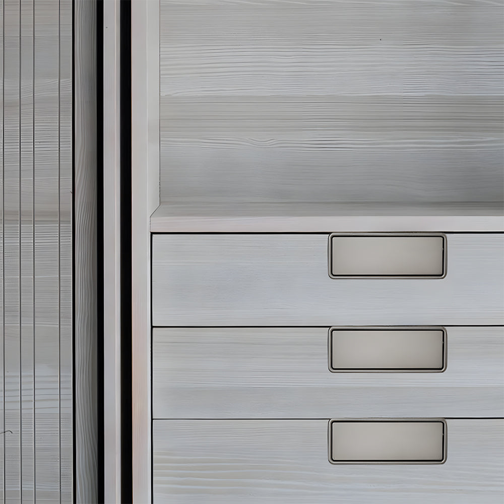 Sleek Hidden Embedded Cabinet Handles