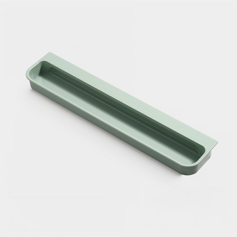 Rounded Corners Modern Multi-color Recessed Handles