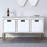 Sleek Hidden Embedded Cabinet Handles