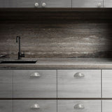 Modern Brass Cabinet Cup Pulls