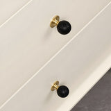 Creative Ball Brass Cabinet Knobs