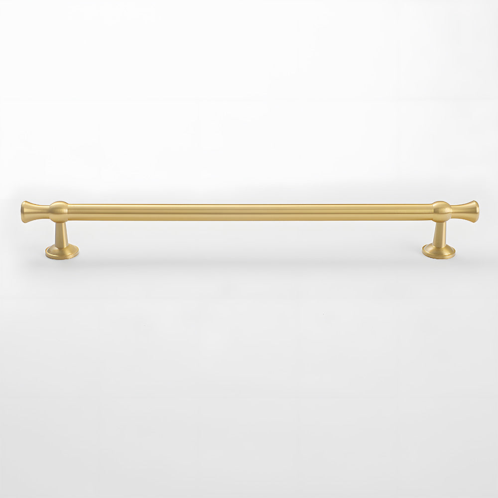 Brass Gold Solid Wardrobe Handle