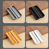 Sqaure Sliding Closet Door Handles Flush Pulls