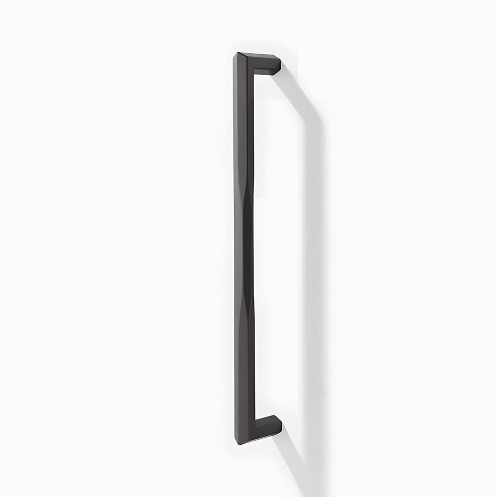 Minimalist Elegant Zinc Alloy Wardrobe Cabinet Drawer Pulls