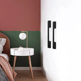 Modern  Aluminum Alloy Long Cabinet and Drawer Handles