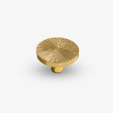 Solid Brass Texture Knob Cabinet Pulls Knobs