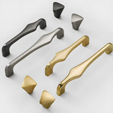 Luxury Solid Zinc Alloy European Style Cabinet Handles