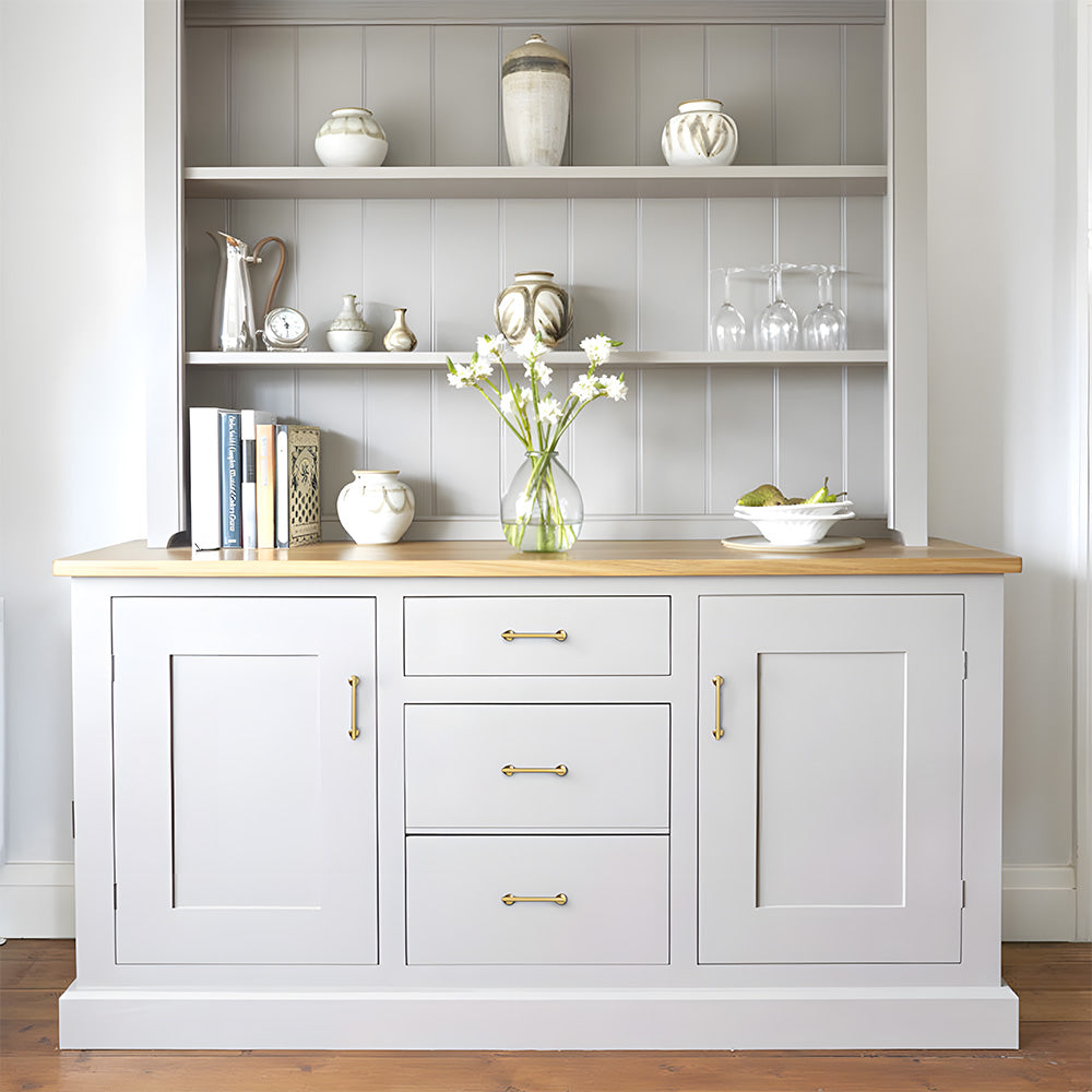 Unique Design Cone-shaped Feet Brass Cabinet Pulls