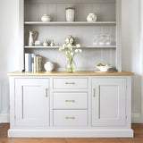 Unique Design Cone-shaped Feet Brass Cabinet Pulls