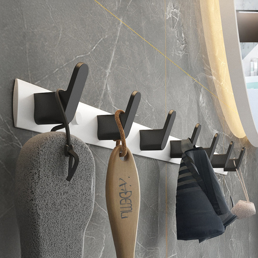 Simple Bathroom Tile Wall Towel Hook