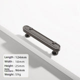 Stylish Leather Kitchen Cabinet Handles