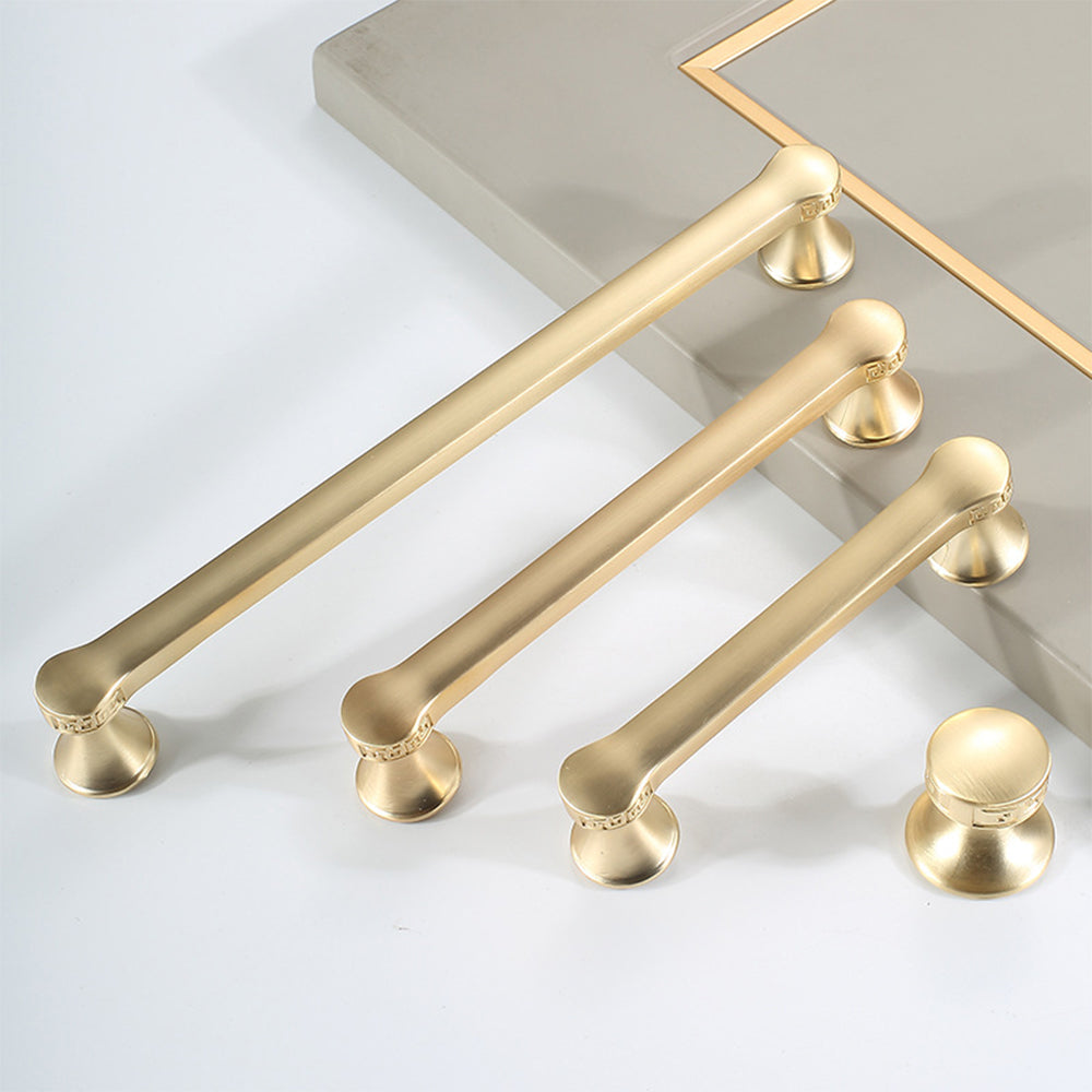 Modern Antique Bronze Cupboard Drawer Pull