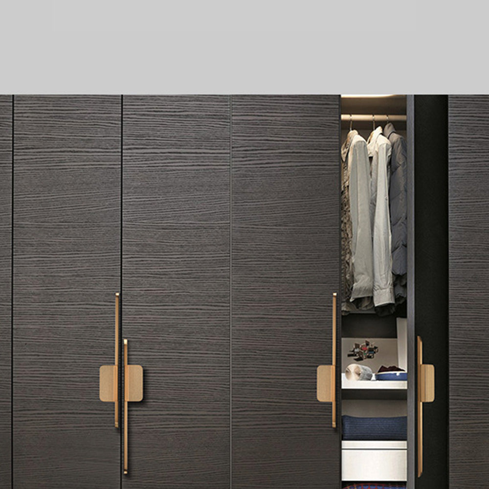 Luxury Modern Fashion Zinc Alloy Drawer Handles for Kitchen Cabinet