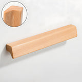 Natural Wood Lucky 7 Cabinet Handles
