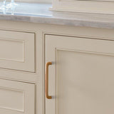Nordic Solid Wood Cabinet Door Wardrobe Handle