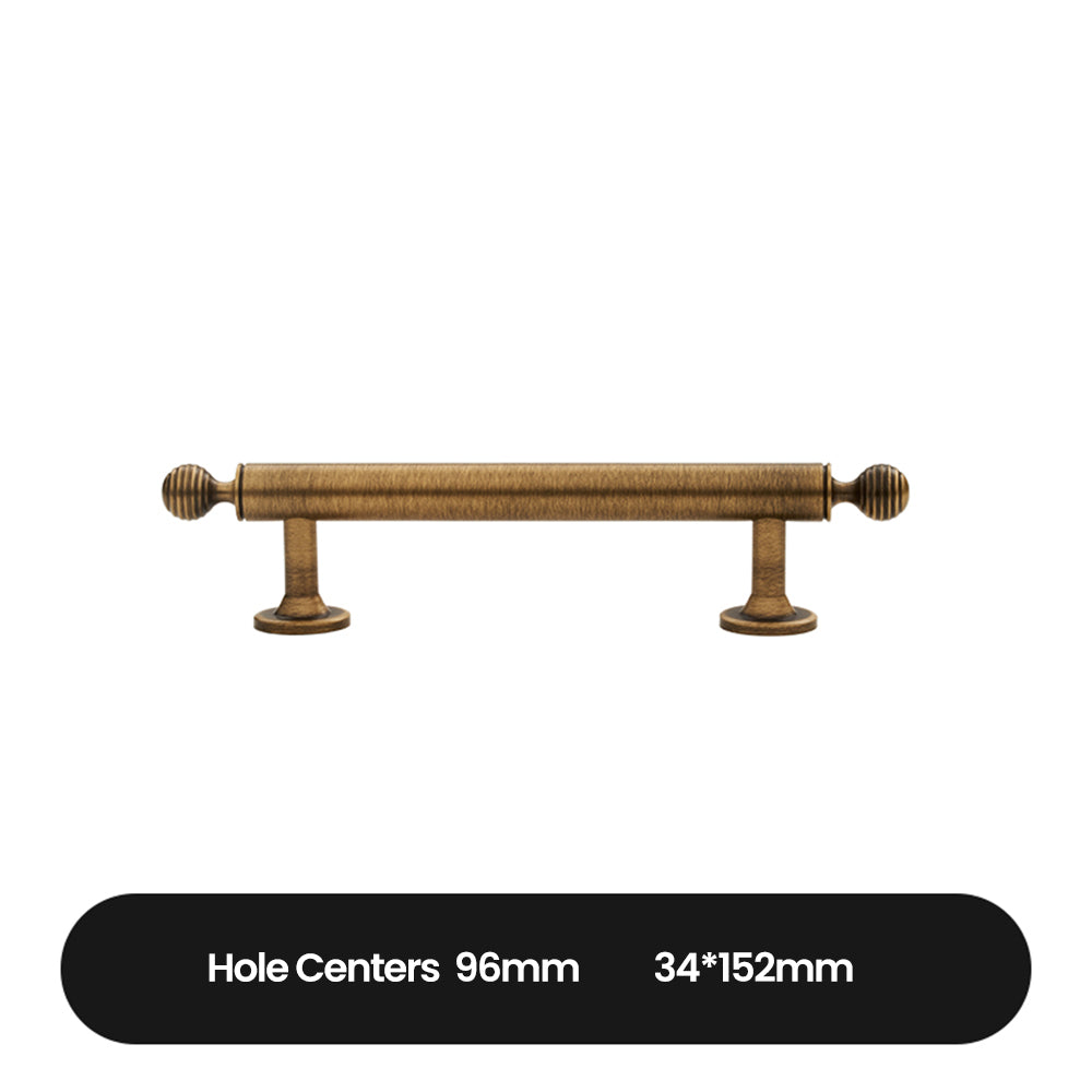 Antique Bronze Brass Cabinet Handles