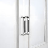 Modern Frosted Bow Cabinet Door Drawer Pull