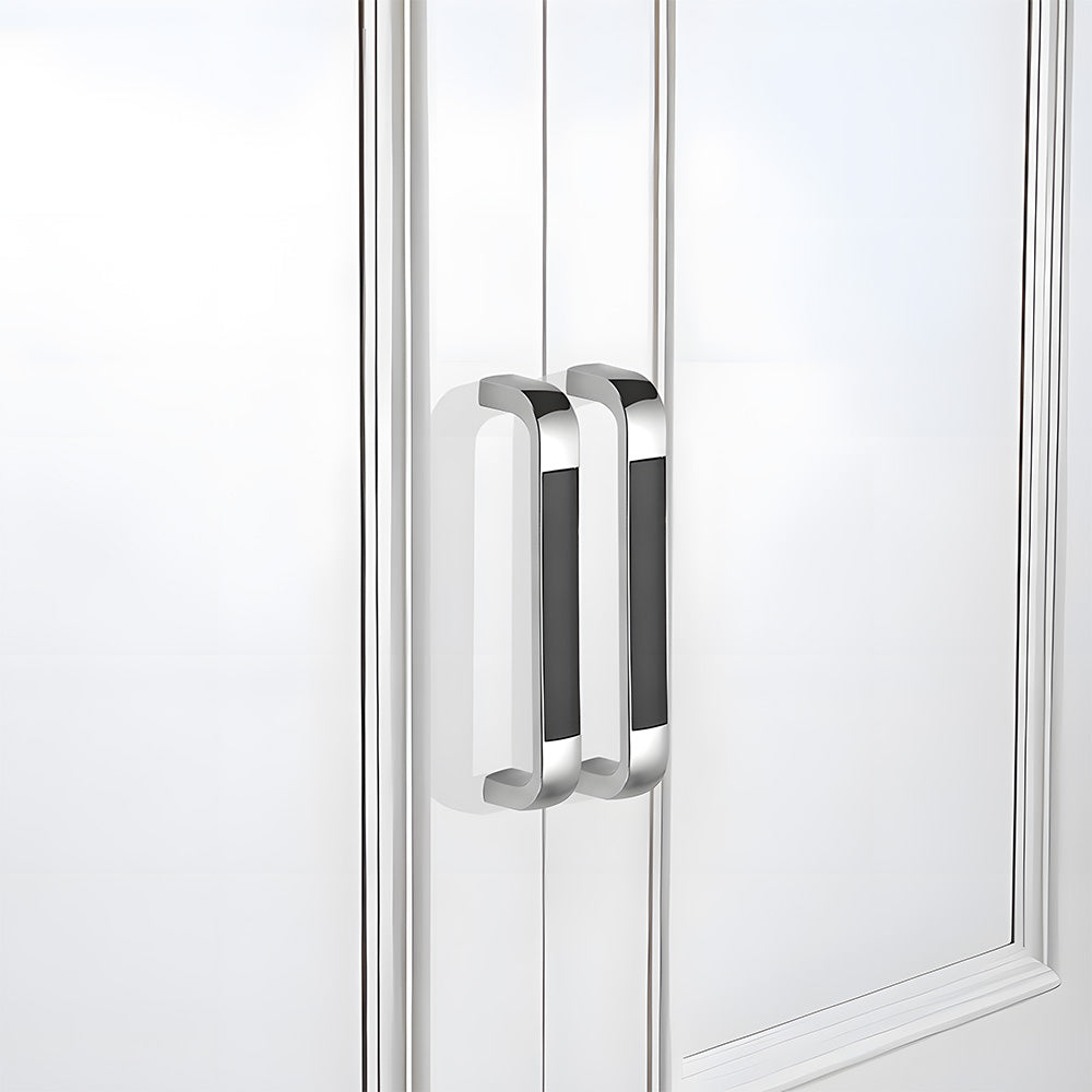 Modern Frosted Bow Cabinet Door Drawer Pull