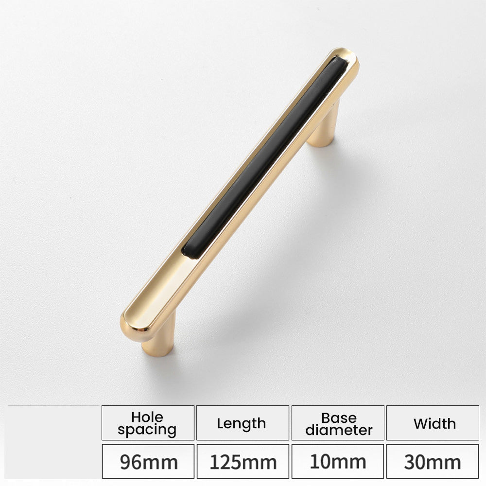 Modern Two-Tone Cabinet Handles Wardrobe Pulls
