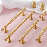 Brass Gold Solid Wardrobe Handle