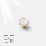 Luxury Natural Shell Cabinet Handles