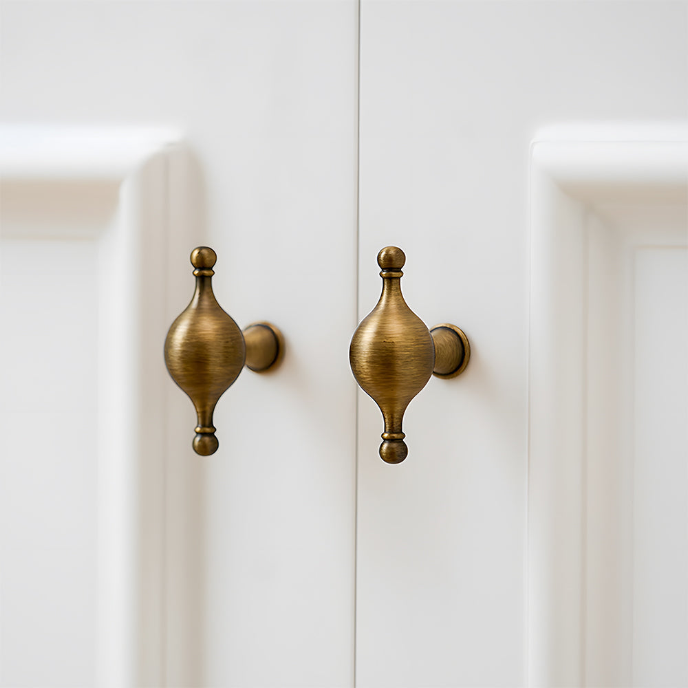 French Retro High-end Furniture Bronze Handles