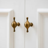 French Retro High-end Furniture Bronze Handles