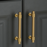 Solid Brass Round Cupboard Pulls and Knobs